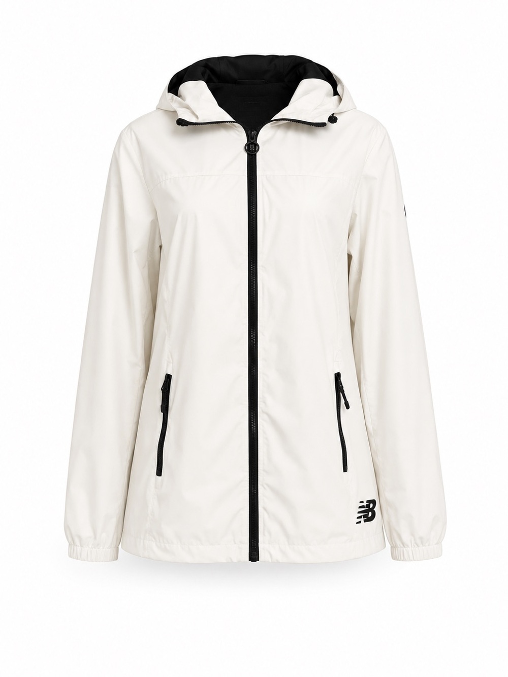 New Balance  white Lightweight Spring Jacket – Excellent Condition Medium